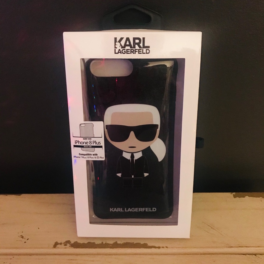 Karl Lagerfeld iPhone 8 Plus